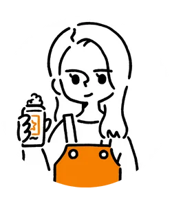 なぎのプロフィールイラスト