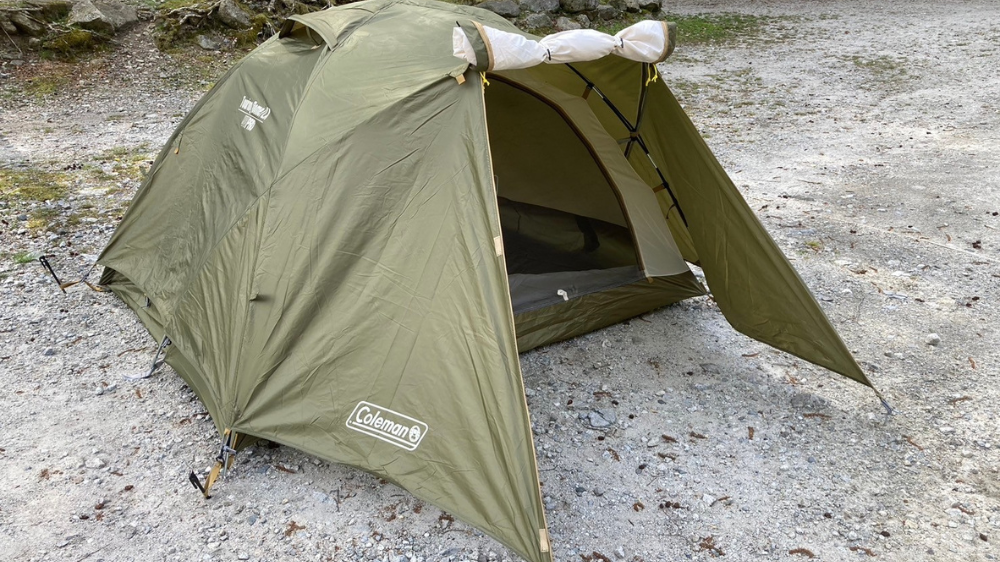 コールマン 2人用 ツーリングドームLX＋ TOURING DOME/LX＋ 2000038143 ツーリングドームエアー⁄LX+の通販｜キャンプ用品のコールマン公式